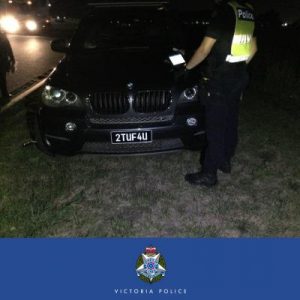 Speeding drug driver’s getaway goes wrong