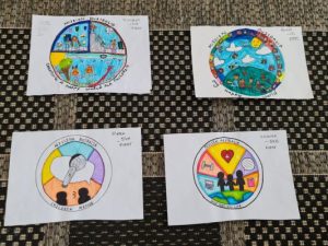 Young artists on a mission