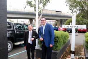 Premier drops into RSL
