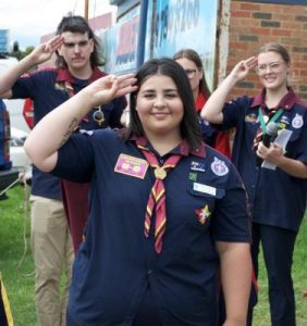 Queen’s Scout makes it to the top