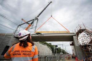 Bridge over troubled roadways