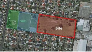 Open space doubts at ex-school