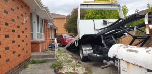 Two charged in Springvale raid
