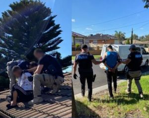 High drama: Dandenong rooftop arrest