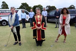 Pitch in for charity