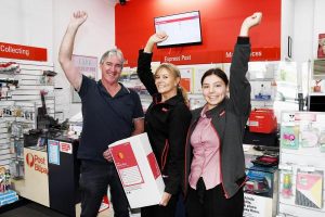 Doveton Post Office one of the best