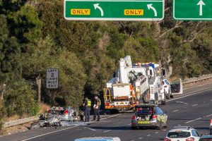Man killed on Monash Fwy