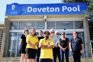 Doveton pool ‘sunk’