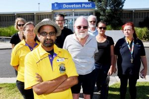 Pool ‘closure’ steams up