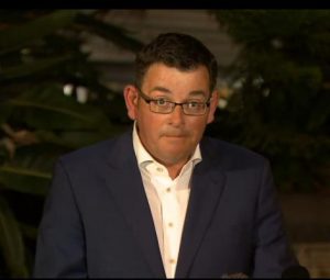 Premier in ICU after fall