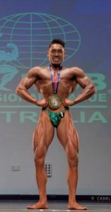 Bodybuilder’s big wins
