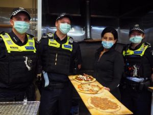 On the beat for eats