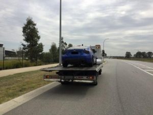 ‘High speed’ car impounded
