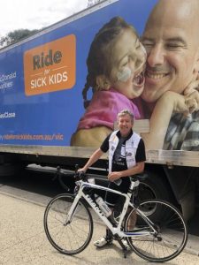 Charity rides worth the pain
