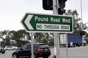 Pound Rd project progress