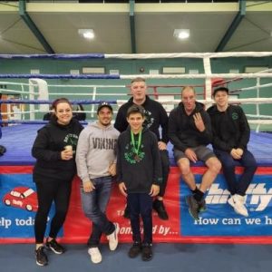 Doveton up to the fight
