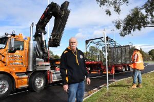 Towering act of kindness