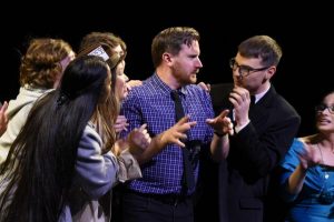 ‘Troubles’ left off stage