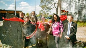 Firepit rocks Springvale hub