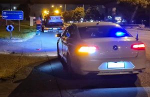 ‘Fishtailing’ BMW impound