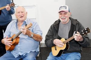 Ukelele club makes sweetest use of time