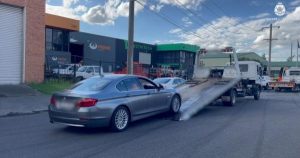 Police pounce on ‘rebirthed’ cars
