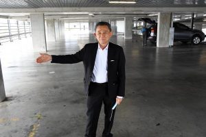 Fix for unloved car park