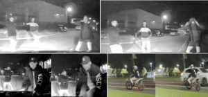 Hunt for hoon spectators