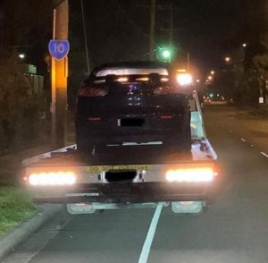 Drug driver impound