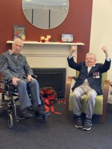 Veteran joins ‘100 Club’