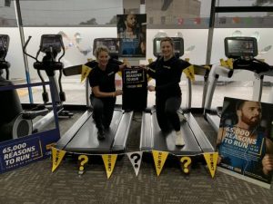 100 km on a treadmill – R U OK?