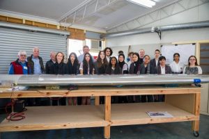 Students wing a soaring feat