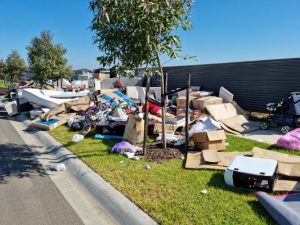 Household goods disposal day
