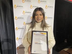 Trail-blazing talent makes headlines