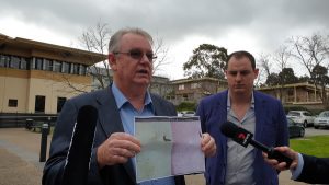 Police re-open ’slug’ case