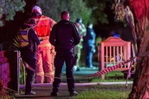 Child dies in house fire