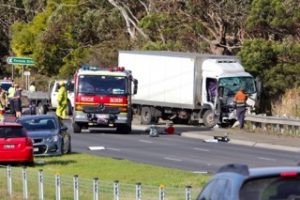 Man hurt in Bangholme collision