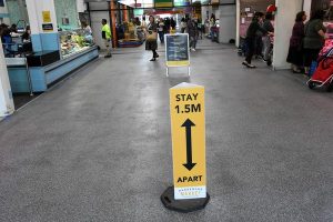 Market finds a way in lockdown