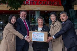 Hallam ‘change-maker’ gifts $140k of PPE