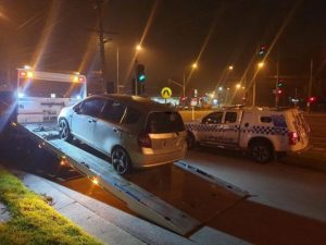Wrong-way driver blows 0.173