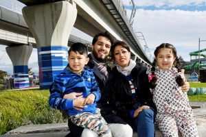 Refugee builds path to ‘dream job’