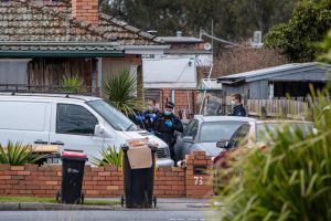 Man charged in ‘drug’ raid