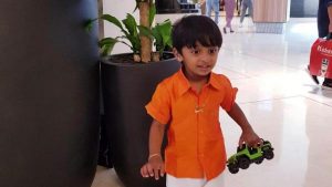 Donations for shattered family
