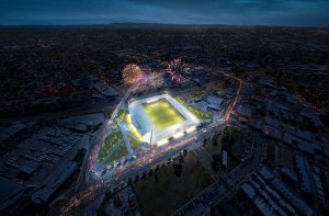 Making a case for $110m stadium