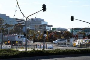 ‘Stadium works’ mystery