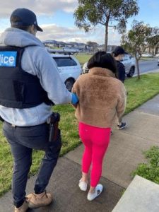 Woman arrested at ‘grow house’