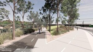 Sth Gippy road bridge opens