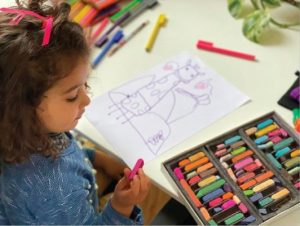 A world of kids’ art classes