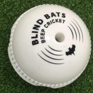Beeping ball proves sound idea