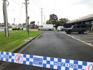 Bomb squad called to Greens Rd